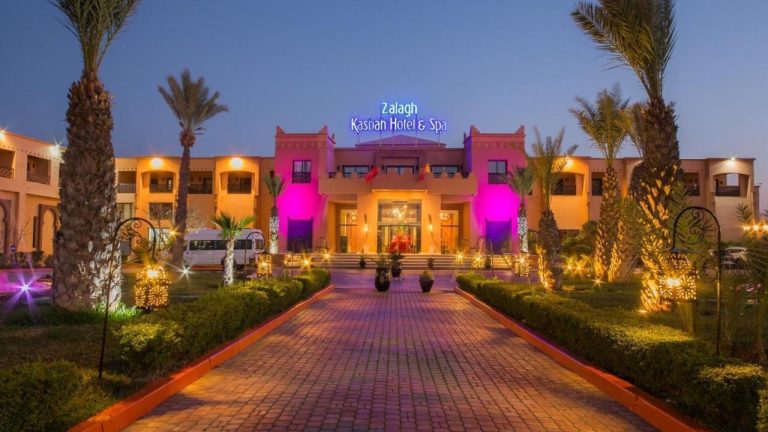 Zalagh Kasbah Hotel and Spa 4* - Мароко – цветове, аромати и приключения - 7 нощувки в Маракеш с полет от София