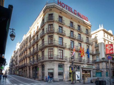 Hotel Gargallo Suizo